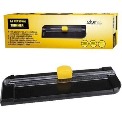 A4 Precision Photo Rotary Paper Cutter Trimmer Arts Crafts Home Card