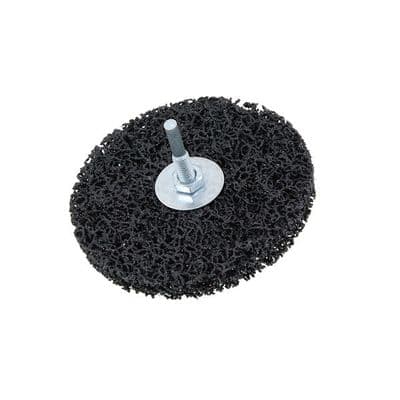 Abrasive Disc 115mm 6mm Shank Drill Rust/Paint Removal