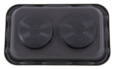 Abs Magnetic Parts Tray Dish Matt Black Finish 5 1/2