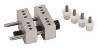 Adjustable Watch Case Holder - Aluminium Watchmakers Vice Tool For Wristwatches