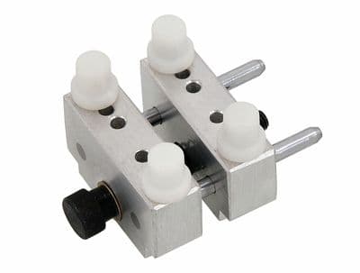 Adjustable Watch Case Holder - Aluminium Watchmakers Vice Tool For Wristwatches