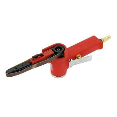 Air Belt Sander 10mm x 330mm Pneumatic with 3 Belts
