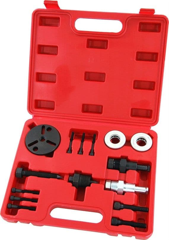 Air Conditioning Compressor Clutch Removal Tool Kit A/C