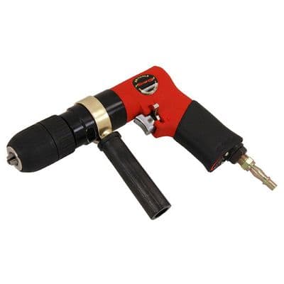 Air Drill 1/2in Keyless Reversible Pneumatic