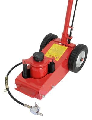 Air Floor Jack 22 Ton Hydraulic Trolley Jack - Industrial Use Range 228 - 448mm