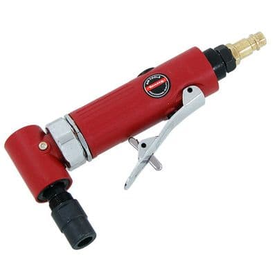 Air Grinder 1/4in 6mm 90 Degree Angle Head 20000rpm
