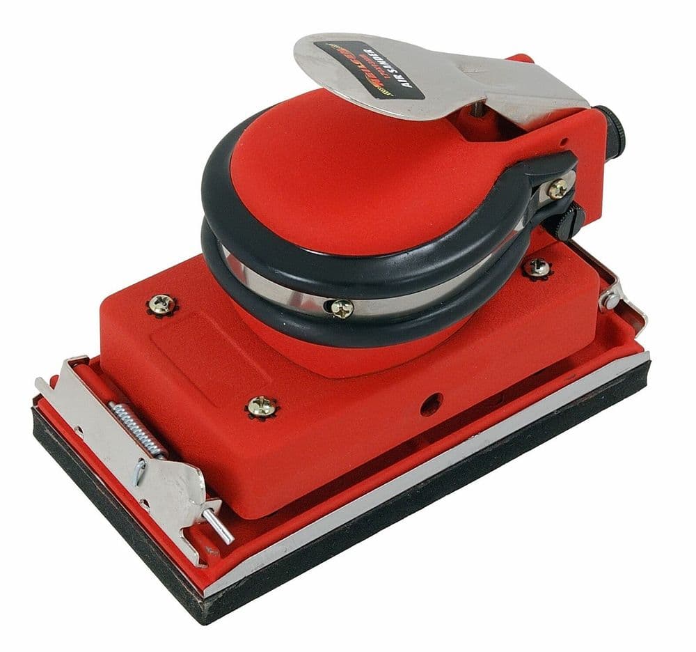 Air Powered Wet And Dry Palm / Jitterbug Sander 170 X 93 mm