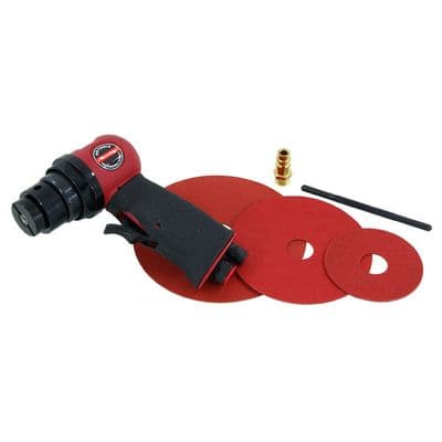 Air Sander 5in Pneumatic 16000rpm Speed Regulator 1/4in BSP