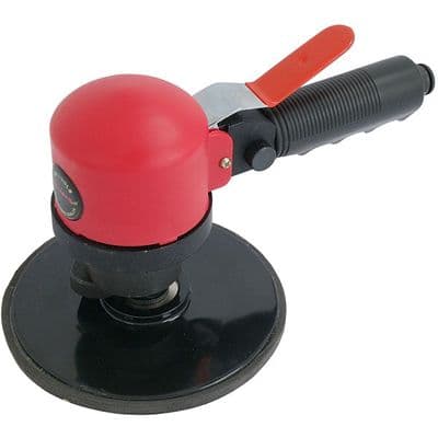 Air Sander 6in 150mm Orbital Pneumatic with Regulator