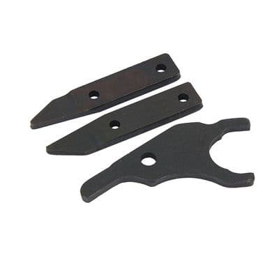 Air Shear Blade Set 3pc for Steel & Aluminium