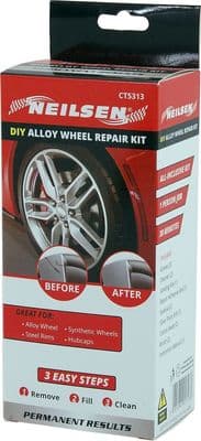 Alloy Wheel Refurbishment & Restoration Repair Kit