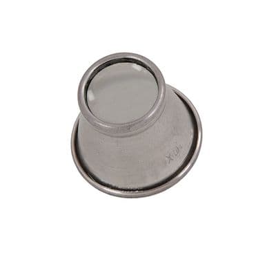 Aluminium Eye Loupe 10X Magnification For Jewellery Making & Crafts