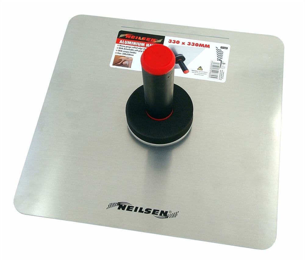 Aluminium Plasterers Plastering Mortar Hawk Board 330 X 330mm