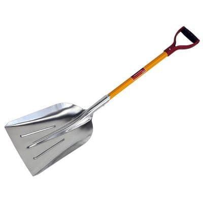 Aluminium Snow Scoop Shovel Spade 1.1 Metre Long