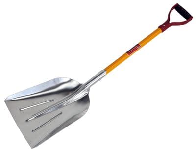 Aluminium Snow Scoop Shovel Spade 1.1 Metre Long