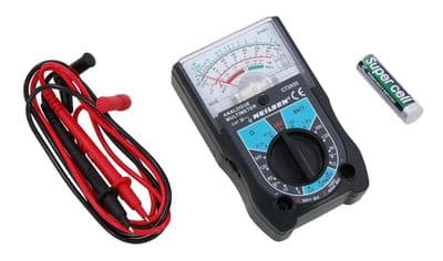 Analogue Multi-Tester Dc & Ac Volt Current & Resistance