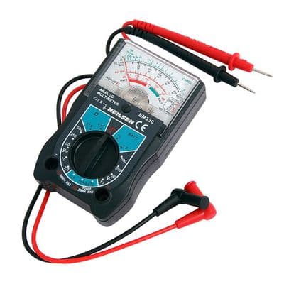 Analogue Multi Tester DC AC Voltage Current Resistance