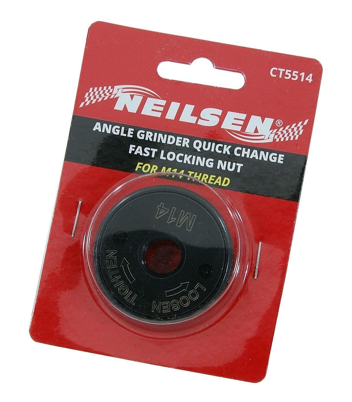 Angle Grinder Quick Change Fast Locking Nut For M14 Thread
