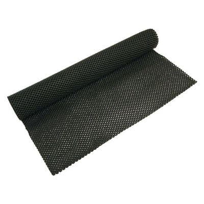 Anti-Slip Mat 45 x 125cm Large Grip Roll Black