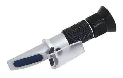 Antifreeze Battery Tester Handheld Glycol Alcohol Refractometer Engine Coolant