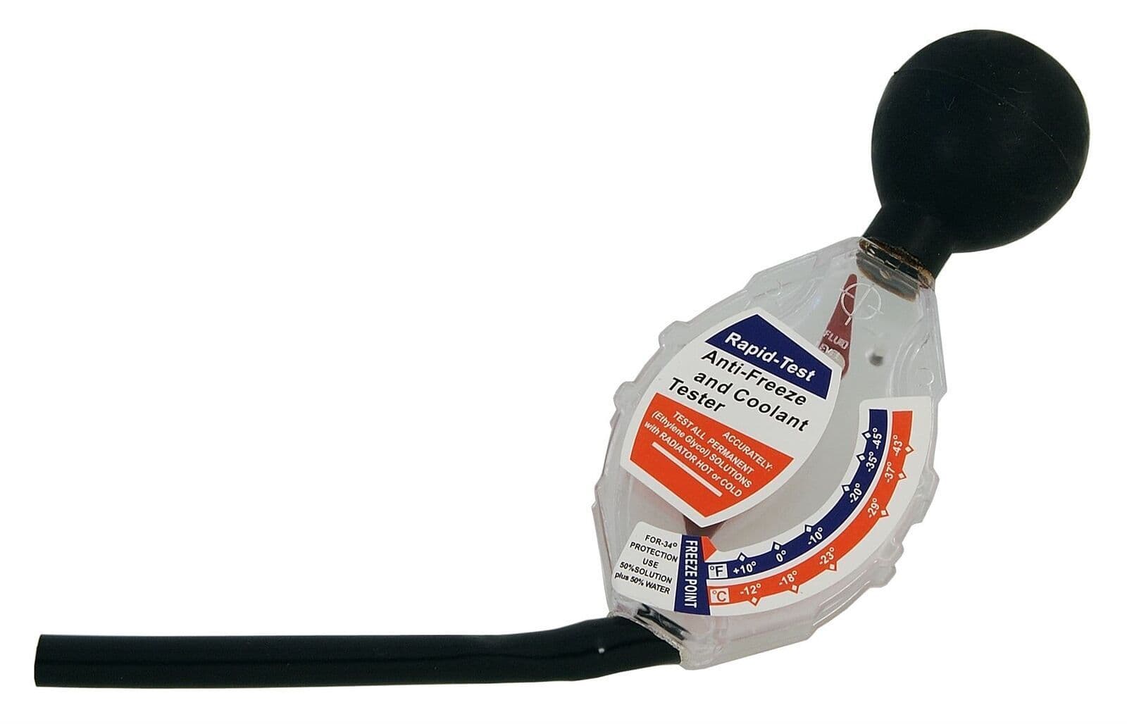 Coolant Tester - Dual Scale Antifreeze & Boiling Point Checker For Cars