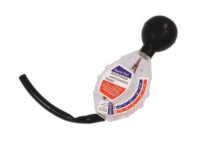 Antifreeze Tester Dial Type Coolant Ethylene Glycol Car Van Radiator