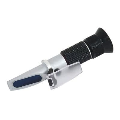 Antifreeze Tester Handheld Refractometer Coolant & Battery