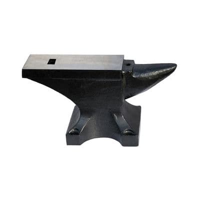 Anvil 10kg Blacksmith Single Horn Cast Iron for Forging