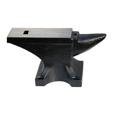 Anvil 20kg Single Horn Cast Iron Blacksmith Metalworking