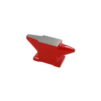 Anvil 2kg Mini Bench Block Round & Flat Horn for Jewellery