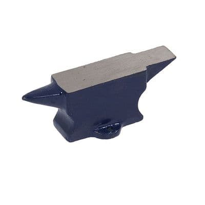 Anvil 4in Steel Mini Bench Block for Jewellery & Model Work