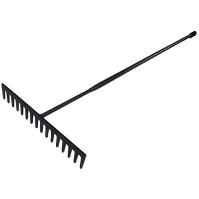 Asphalt Rake 16 Tooth All Steel Tarmac Spreading Tool