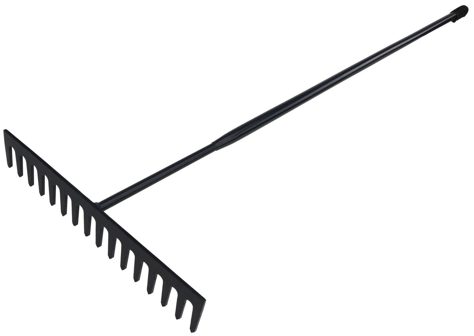 Asphalt Tarmac Rake 16 Forged Flat Profile Teeth And All Steel Construction