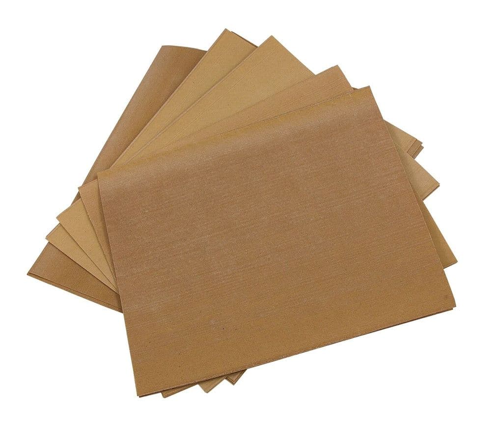 Assorted Sandpaper Sheets Extra Fine Fine Medium & Coarse Grit 280mm
