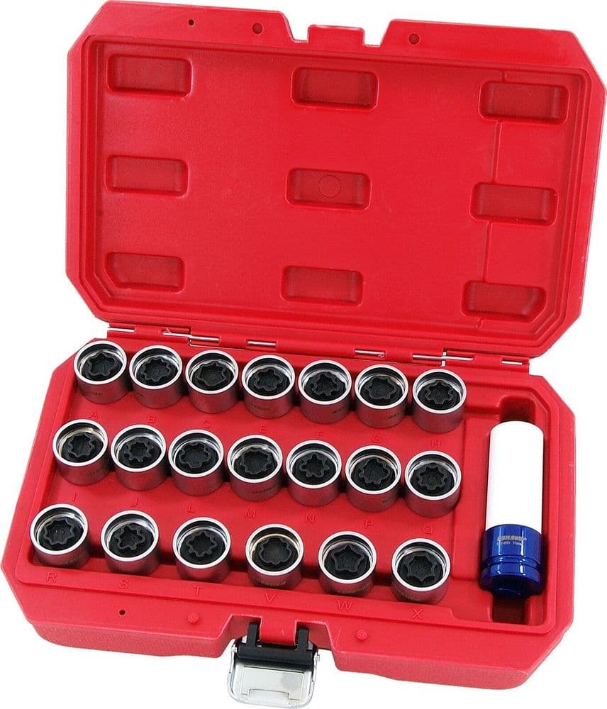 Audi Master Wheel Locking Wheel Nut Key Set 20Pc