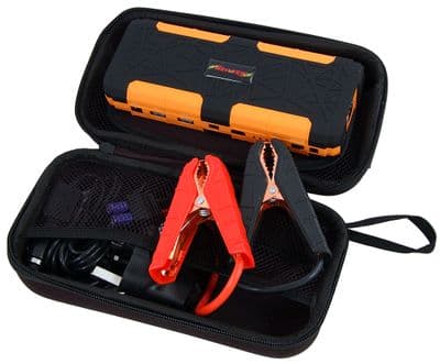 Auto Jump Starter 15000Mah Car Charger Booster Power Bank Battery - 14Volt