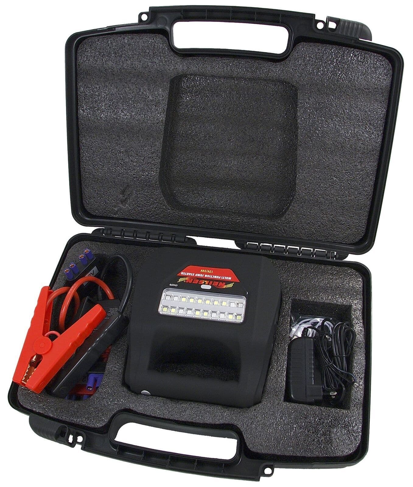 car booster box NEXPOW Car Jump Starter, 2000A Peak 12V Portable Car Battery Starter,