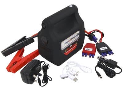 Auto Jump Starter 30000Mah Car Charger Booster Power Bank Battery - 12 & 24Volt