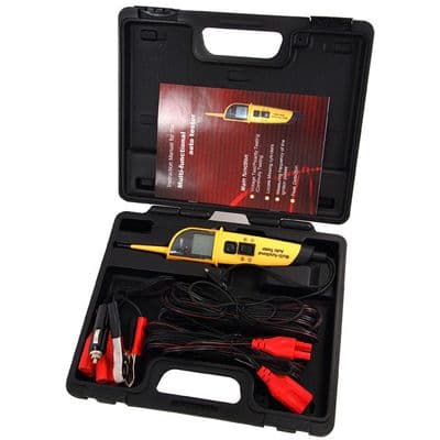 Auto Tester 12V-24V Audible Voltage, Polarity & Continuity