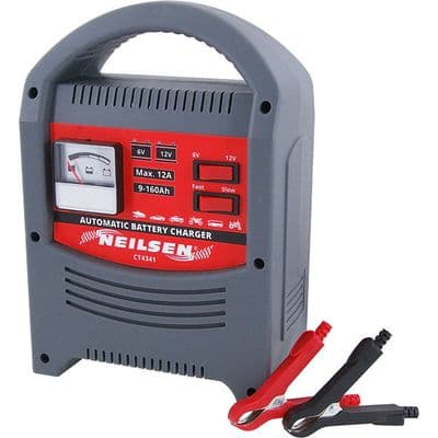 Automatic Battery Charger 6V 12V Trickle Float 40-160Ah