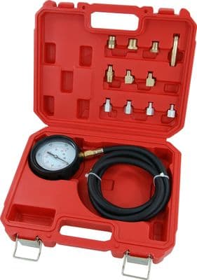 Automatic Wave Box Oil Pressure Meter Tester Gauge Test Kit Petrol Diesel