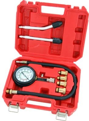 Automotive Car Engine Compression Tester Kit For Petrol Vehicles M18 M14 M12 M10