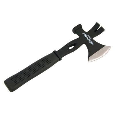 Axe Hammer 13in 4 in 1 Hatchet Pry Bar Nail Puller