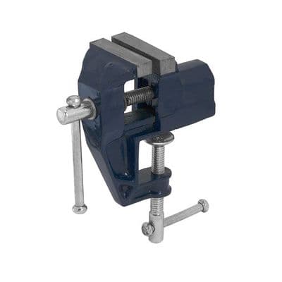 Baby Vice 50mm Mini Table Top Bench Clamp