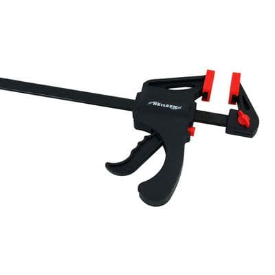 Bar Clamp 460mm 18in Quick Ratchet Lightweight