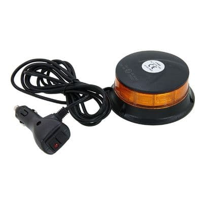 Beacon Light 12/24V Amber Magnetic LED Flashing Warning R65