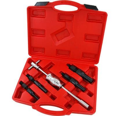 Bearing Puller Set 5pc Internal & Blind Hole Slide Hammer