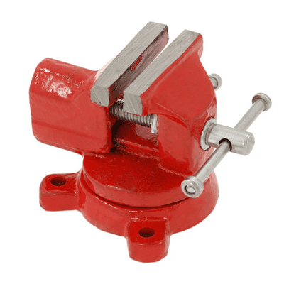 Bench Vice 50mm 360° Swivel Base Hardened Steel