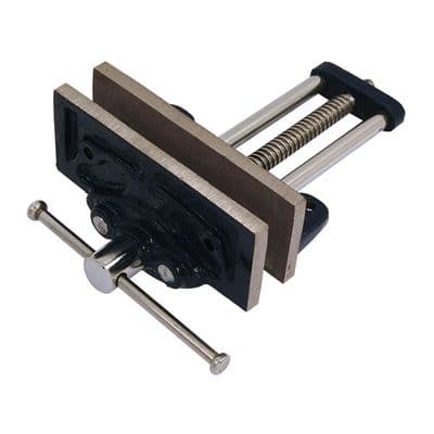 Bench Vice 6in 155mm Woodworking Carpentry Bolt Mount
