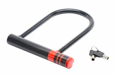 Bike Bicycle D U Lock Cycle Scooter Motorcycle Motorbike Security
